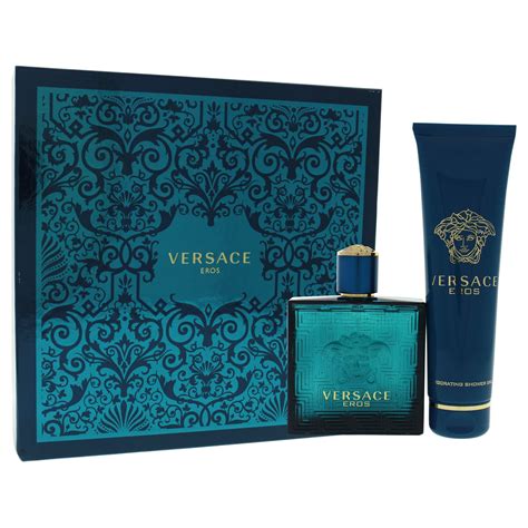 versace eros set for men|Versace Eros cologne gift set.